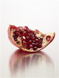 A piece of pomegranate