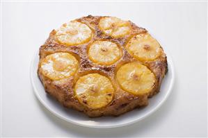 Pineapple upside-down cake