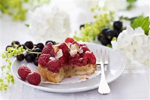 Raspberry tart