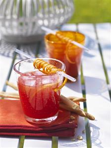 Sanbitter Orange on summery garden table