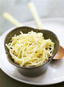 Apple and celeriac salad