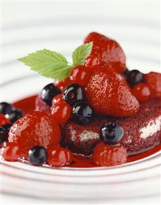 Summer Pudding