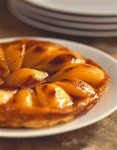 Pear Tarte Tatin