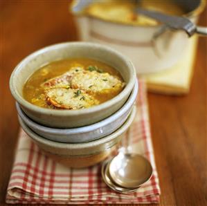 French onion soup