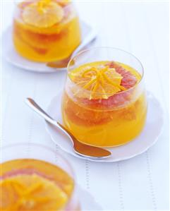 Orange jelly