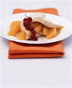 Orange crepes (with few calories)