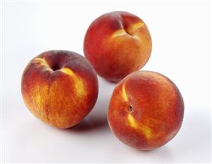 Three peaches