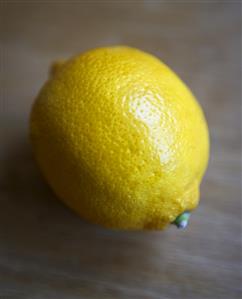 A lemon