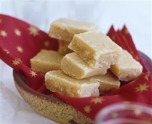 White chocolate fudge