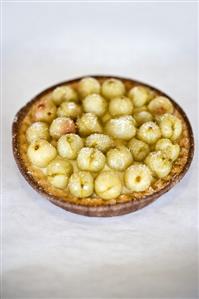 A gooseberry tart