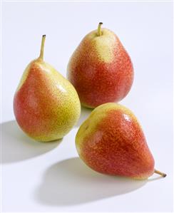 Three pears (variety: Blush)