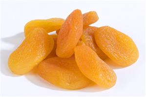 Dried apricots