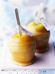 Caramel apples