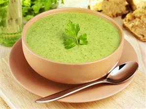 Watercress soup