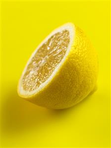 Half a lemon