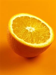 Half an orange