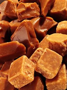 Caramel fudge and butterscotch