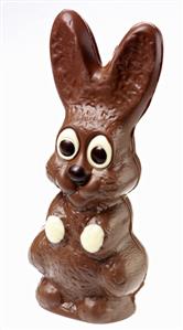 A chocolate Easter Bunny