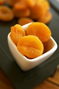 Dried apricots