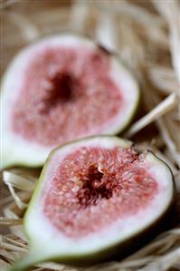 Halved fig