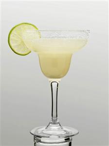 A Margarita cocktail