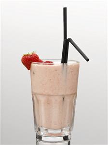 Strawberry smoothie