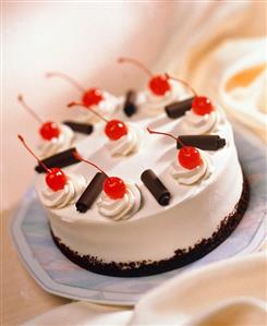 Whole Black Forest Cake