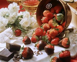 Chocolate Dipped Strawberries