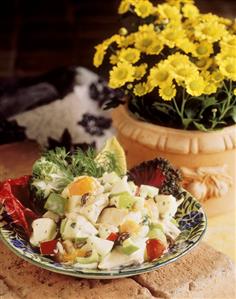 Chicken Salad with Apples and Raisins