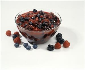 Mixed Berries Sauce