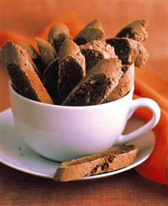 Chocolate Hazelnut Biscotti