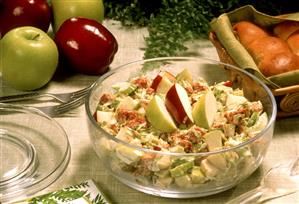 A Bowl of Apple Salad