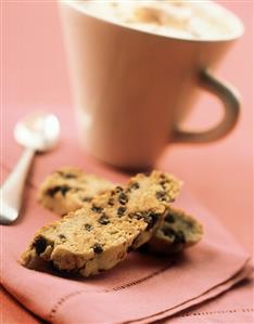 Chocolate Chip Biscotti