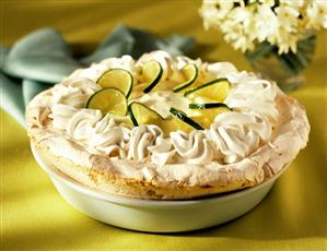 A Whole Key Lime Pie