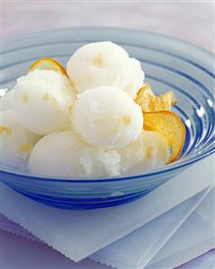 A Bowlful of Lemon Sorbet