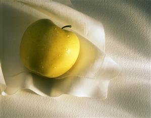 A Golden Delicious Apple