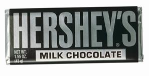 A Hershey Bar