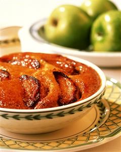 Dessert Bake with Almonds and Apples