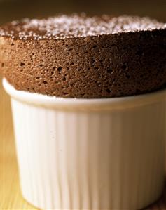 Souffle Made with Chocolate