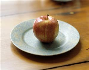 Sweet Royal Gala Apple on a Plate