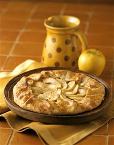 Rustic Apple Tart