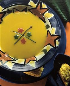 A Bowl of Pumpkin Soup