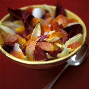 Salad with Blood Oranges