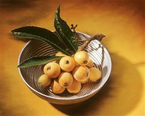 Loquat Fruit