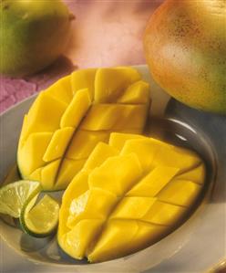 Fresh Sliced Mango