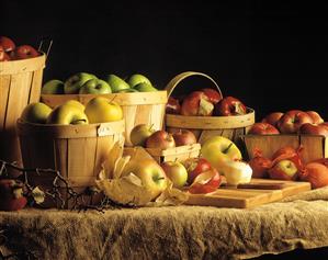 Apple Still Life