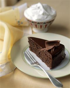 A Slice of Chocolate Cake