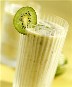 Kiwi Milkshake