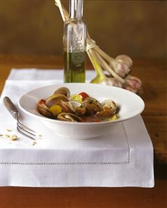 Clams with Broth