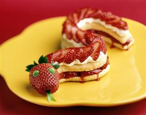 Strawberry Shortcake Snake